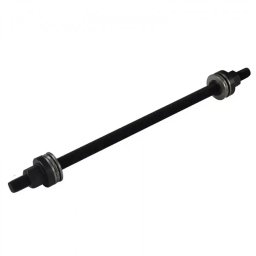 Tija Filetata pentru Prezon M10 JBM 12926 pentru Trusa JBM 52494 Negru