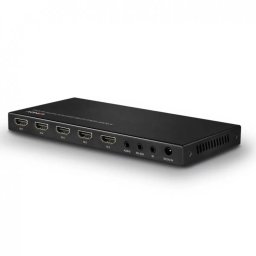Switch Lindy HDMI 4K@60 Hz 4 Porturi Cu Audio Negru