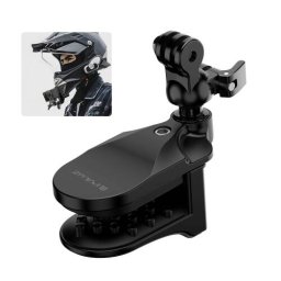Suport pentru Casca Motocicleta PULUZ PU927B pentru Camere Video de Actiune DJI Action / GoPro Hero Negru
