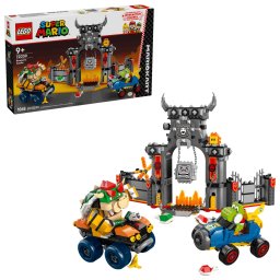 LEGO Mario Kart â Castelul lui Bowser Numar piese 1068 Varsta 9 + ani