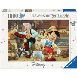 Puzzle Ravensburger Disney Collector's Edition - Pinocchio 1000 Piese 14 Ani+