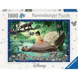 Puzzle Ravensburger Disney Collector's Edition The Jungle Book 1000 Piese 14 Ani+