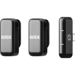Rode Rode Microphones Microphones Wireless Micro USB-C, microphone (black)