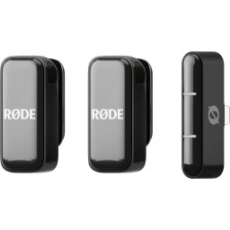 Microfon Rode Microphones Wireless Micro Lightning, microphone (black)