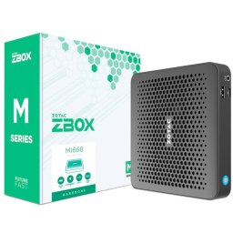 Barebone Zotac ZBOX edge MI668 Fara RAM Fara Stocare Negru