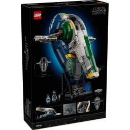 LEGO Star Wars 75409 Jango Fett's Firespray-Class Starship 18+Ani