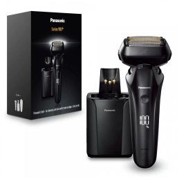 Aparat de Ras Panasonic ES-LS9A-K803 Electric cu 6 Lame Cap Flexibil Negru