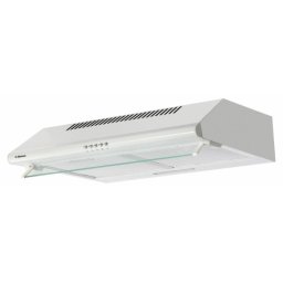Hota Traditionala Hansa OSP6251WH 2 Motoare 2 Filtre Aluminiu 3 Trepte Iluminare LED 60CM Alb
