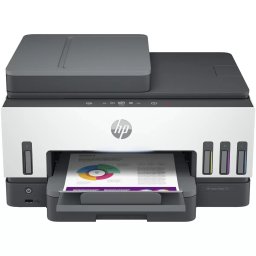 Multifunctional HP Inkjet Color Smart Tank 790 All-in-One A4 Retea Wi-Fi Direct Bluetooth ADF Duplex Alb/Gri