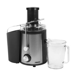 Storcator de Fructe si Legume Princess 203040 Recipient Pulpa 2.8L 700W Negru/Inox