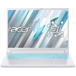 Laptop Acer Nitro V14 FHD 14.5 inch AMD Ryzen AI 5 340 16GB 1TB SSD RTX 5050 Windows 11 Pro Pearl White