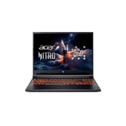 Laptop Acer Nitro V16 ANV16 FHD 16 inch AMD Ryzen AI 5 240 16GB 512GB SSD RTX 5050 Windows 11 Home Black