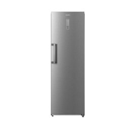 Congelator Heinner HFF-M272NFCXE++ No Frost 272L Clasa E Functionare Convertibila Frigider/Congelator Display Control Electronic Functie Super Congelare Lumina LED Inox