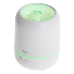 Difuzor Aromaterapie Adler AD 7968 USB 3in1 Lumina in 7 Culori Alb