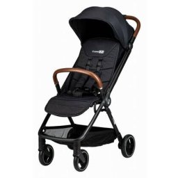 Carucior Sport FreeON Bold Pliabil Automat Roti cu Suspensii De la Nastere Pana la 22kg Spatar Reglabil in 3 Pozitii Negru