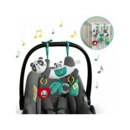 Jucarie pentru Patut si Carucior Bocioland Multifunctionala Panda Bear din Plus +0luni Multicolor