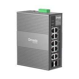 Switch TP-Link 10P Gigabit Industrial 8P (6P PoE+ +2P PoE++) 802.3af