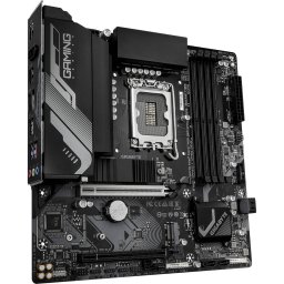 Placa de baza Gigabyte B760M GAMING X WIFI6E GEN5 - Socket 1700 - Motherboard black