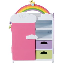 ZAPF Zapf Creation Creation BABY bornÂ® Rainbow Wardrobe, Doll Furniture