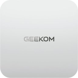Mini PC GEEKOM A5 AMD Ryzen 7 6800H 16GB 1TB SSD Windows 11 Pro Silver