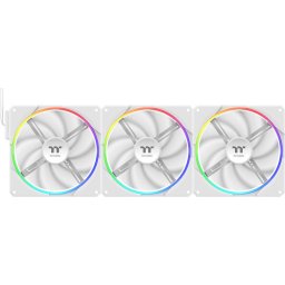 Thermaltake TS 140 EX RGB (white, pack of 3, 140 mm)