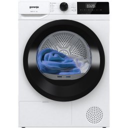 Uscator de Rufe cu Pompa de Caldura Gorenje DHNE83 Capacitate 8KG 15 Programe Clasa C Alb