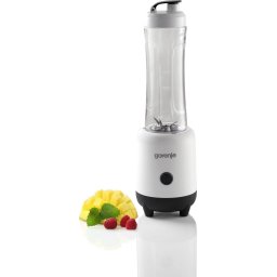 Blender Smoothie Maker Gorenje BSM600LBW 0.6L 300W 1 Viteza Alb/Negru