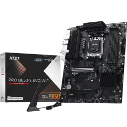 Placa de baza MSI PRO B850-S EVO WIFI (black/silver)