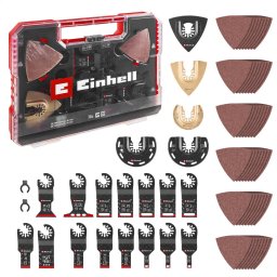 Einhell-KWB multi-tool set, 70 pieces, in XXL PLUS CASE (for multifunctional tools)