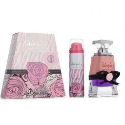 Set Lattafa Apa de Parfum 100ml + Deodorant Spray 50ml