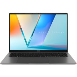 Laptop ASUS Vivobook S16 WUXGA 16 inch Intel Core 7 240H 16GB 512GB SSD Windows 11 Home Matte Gray