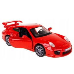 Macheta BBURAGO Porsche 911 GT 1:32 Varsta 3 Ani+ Rosu