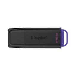 Memorie USB Kingston DataTraveler 512GB USB 3.2 Gen 1 Exodia Negru