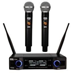 Microfon DNA PROFESSIONAL DVS2 Wireless Negru