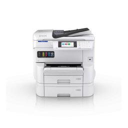 Multifunctionala Inkjet Color Epson WorkForce Pro EM-C7100DWF A3+ USB / Wi-Fi / LAN Alb