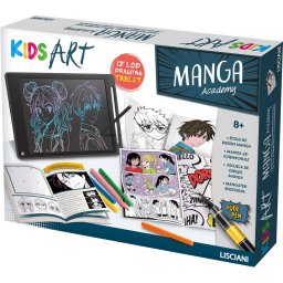 Set Educativ LISCIANI Academia Manga +8 ani