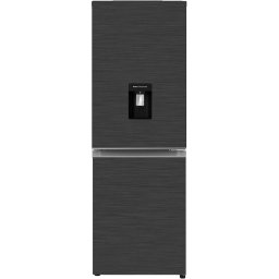 Combina Frigorifica Vortex VK30SDI01S 296L Dozator de Apa H 185CM Clasa E Dark Inox