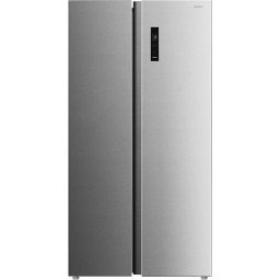 Side by Side Vortex VS55NSV01M No Frost 548L H 177CM Clasa E Argintiu