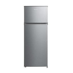 Frigider cu 2 Usi Vortex VDD20SSV01M Capacitate 204L H 143CM Clasa E Argintiu
