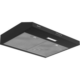 Hota Traditionala Vortex VHTS602BK01S 2 Motoare 3 Trepte de Putere 360M3/H Latime 60CM Clasa D Negru