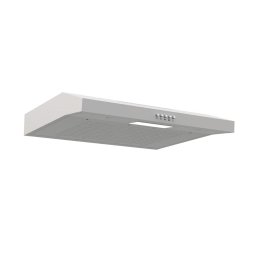 Hota Traditionala Vortex VHTS601WH01S 1 Motor 3 Trepte de Putere 214M3/H Latime 60CM Alb