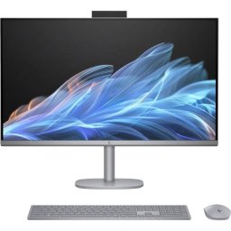 Sistem All in One HP OmniStudio X 4K 32inch Intel Core Ultra 5 125H 32GB 1TB SSD RTX 4050 Windows 11 Home Grey