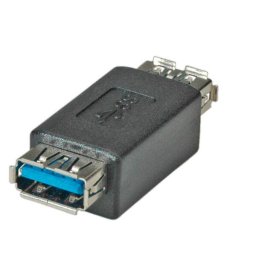 Adaptor ROLINE USB 3.0 M-M Negru