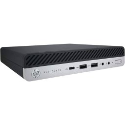 Calculator HP Refurbished EliteDesk 800 G5 Mini PC, Intel Core i5-9500T 2.20 - 3.70GHz, 16GB DDR4, 256GB SSD + Windows 11 Home
