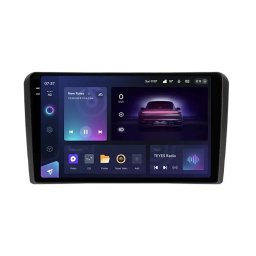 Navigatie Auto Teyes CC3 2K 360 Audi A3 8P 2004-2013 6+128GB Ecran 9.5Inch QLED Octa-core 2Ghz Android 4G LTE / Wi-Fi / Bluetooth 5.1 DSP