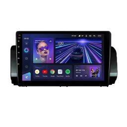 Navigatie Auto Teyes CC3 360Â° Dacia Logan 3 2021-2024 6+128GB Ecran 10.2Inch QLED Octa-core 1.8Ghz Android 4G LTE / WiFi / Bluetooth 5.1 DSP