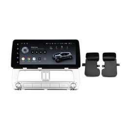 Navigatie Auto Teyes Lux One 360Â° Toyota Toyota Land Cruiser Prado 150 2018-2020 6+128GB Ecran 12.3Inch IPS Octa-core 2Ghz Android 4G LTE / Wi-Fi / Bluetooth 5.1 DSP