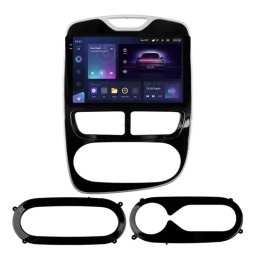 Navigatie Auto Teyes CC3 2K Renault Clio 4 2016-2019 6+128GB Ecran 10.36Inch QLED Octa-core 2Ghz Android 10 4G LTE / WiFi / Bluetooth 5.1 DSP