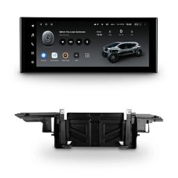 Navigatie Auto Teyes Lux One Audi A6 C7 2014-2018 6+128GB Ecran 12.3Inch IPS Octa-Core 2.0 GHz Android 4G LTE / Wi-Fi / Bluetooth 5.1