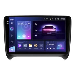 Navigatie Auto Teyes CC3 2K Audi TT 8J 2006-2014 6+128GB Ecran 9.5Inch QLED Octa-core 2Ghz Android 4G LTE / Bluetooth 5.1 / Wi-Fi DSP